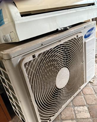 Climatizzatore Samsung (con errore)