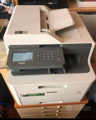 Brother mfc 3730 nuova con toner nuovi scatola