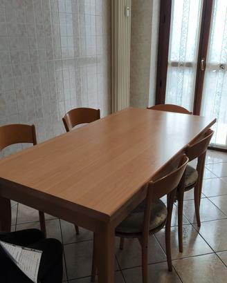 tavolo allungabile 
