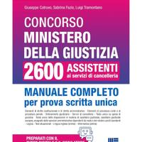 LIBRO CONCORSO DELLA MAGGIOLI 2600  ASSISTENTI 