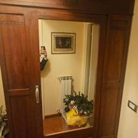 armadio con specchio