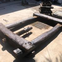 Torchio di grandi dimensioni anno 1906