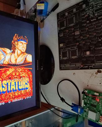 Devastators (KONAMI 1993) - Game JAMMA Arcade