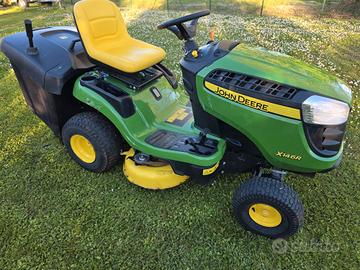trattorino tagliaerba john deere X146R 
