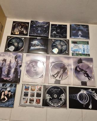 🔰Set collezione album NightWish🔰