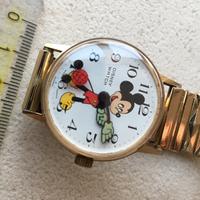 Orologio meccanico carica manuale Mickey Mouse
