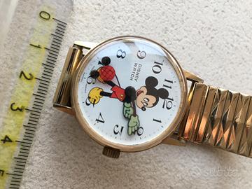 Orologio meccanico carica manuale Mickey Mouse