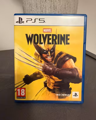 Wolverine ps5