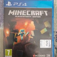 Minecraft per ps4