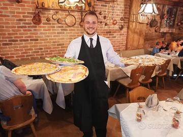 Cameriere/responsabile di sala/maitre