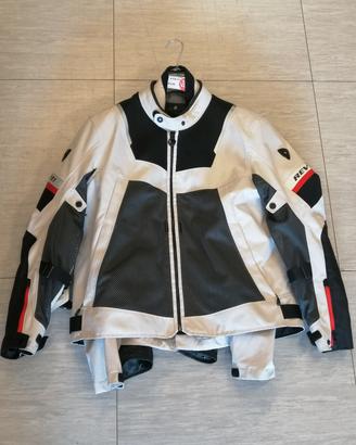 GIACCA MOTO REV'IT TORNADO 3 TG XXL