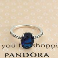 Pandora Anello Mis.56 Pietra Blu