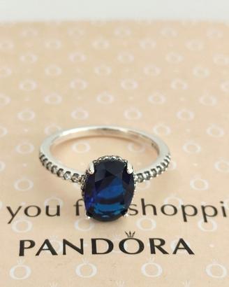 Pandora Anello Mis.56 Pietra Blu