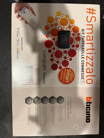 BTicino Livinglight Netatmo tapparella + Gateway