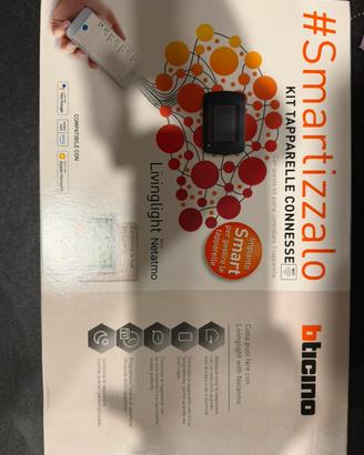 BTicino Livinglight Netatmo tapparella + Gateway