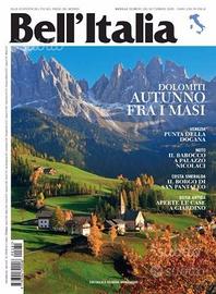 Bell'Italia rivista blocco primi numeri