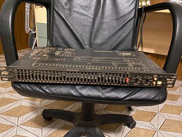 Equalizzatore audio peavey EQ-31