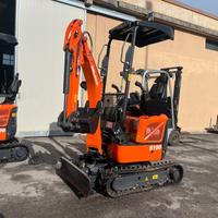 Miniescavatore S100 DELEKS 10 Qli Motore Kubota gi