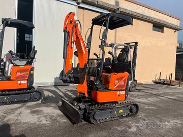 Miniescavatore S100 DELEKS 10 Qli Motore Kubota gi
