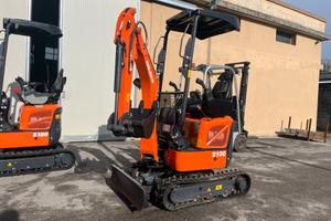 Miniescavatore S100 DELEKS 10 Qli Motore Kubota gi