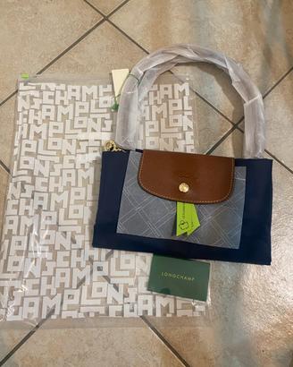 Borsa Longchamp Le Pliage blu