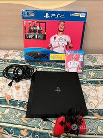 Ps4 pro completa+ fifa20 nuovo