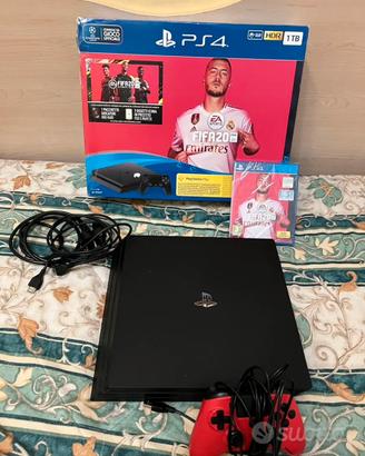Ps4 pro completa+ fifa20 nuovo