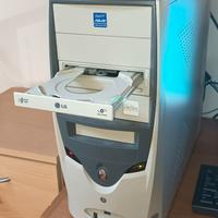 PC desktop vintage WinXP