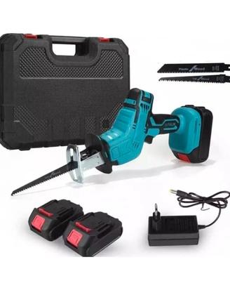SEGA SEGHETTO GATTUCCIO 2 BATTERIA 48v 4 Lame 