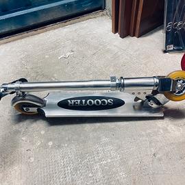 Scooter monopattino chiudibile in sacco vintage