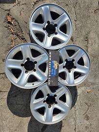 CERCHI IN LEGA PER SUZUKI GRAN VITARA