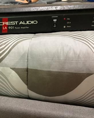 CREST AUDIO LA 901 Power Amplifier