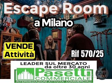 ESCAPE ROOM in Milano
