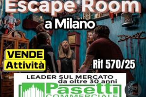 ESCAPE ROOM in Milano