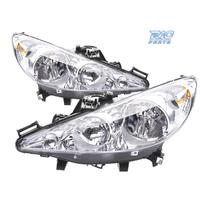FARI CON LENTE PEUGEOT 207 06-
