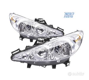 FARI CON LENTE PEUGEOT 207 06-