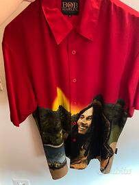 Camicia Bob Marley originale