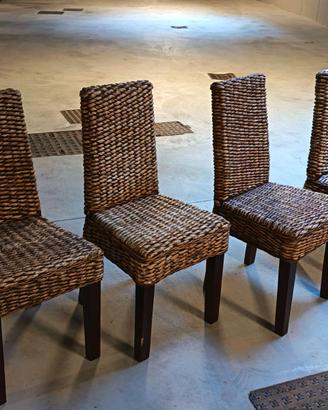 Sedie  in legno
