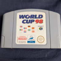 World Cup 98 Nintendo 64