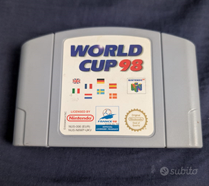 World Cup 98 Nintendo 64