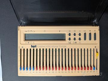 Cronotermostato bpt th/124 giornaliero digitale