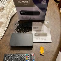 Decoder dgt Terrestre Human Digimax T2