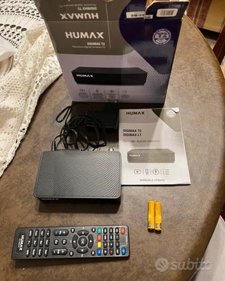 Decoder dgt Terrestre Human Digimax T2