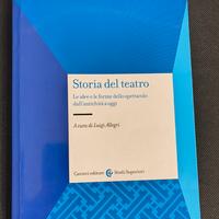 libro STORIA DEL TEATRO