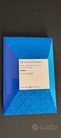 libro STORIA DEL TEATRO