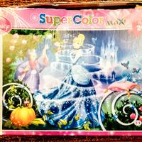 Puzzle Clementoni super color cenerentola