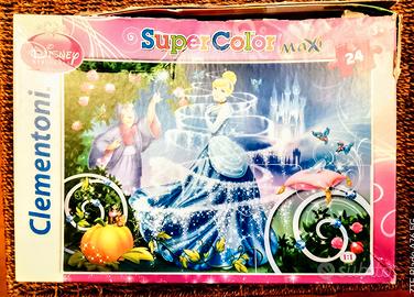 Puzzle Clementoni super color cenerentola