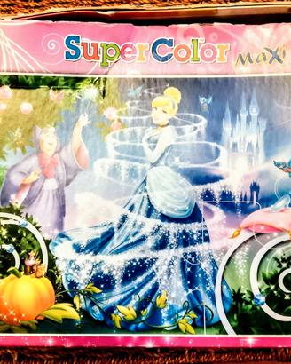 Puzzle Clementoni super color cenerentola