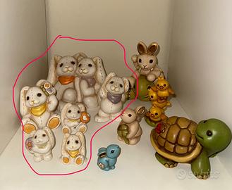 Collezione conigli peza Thun