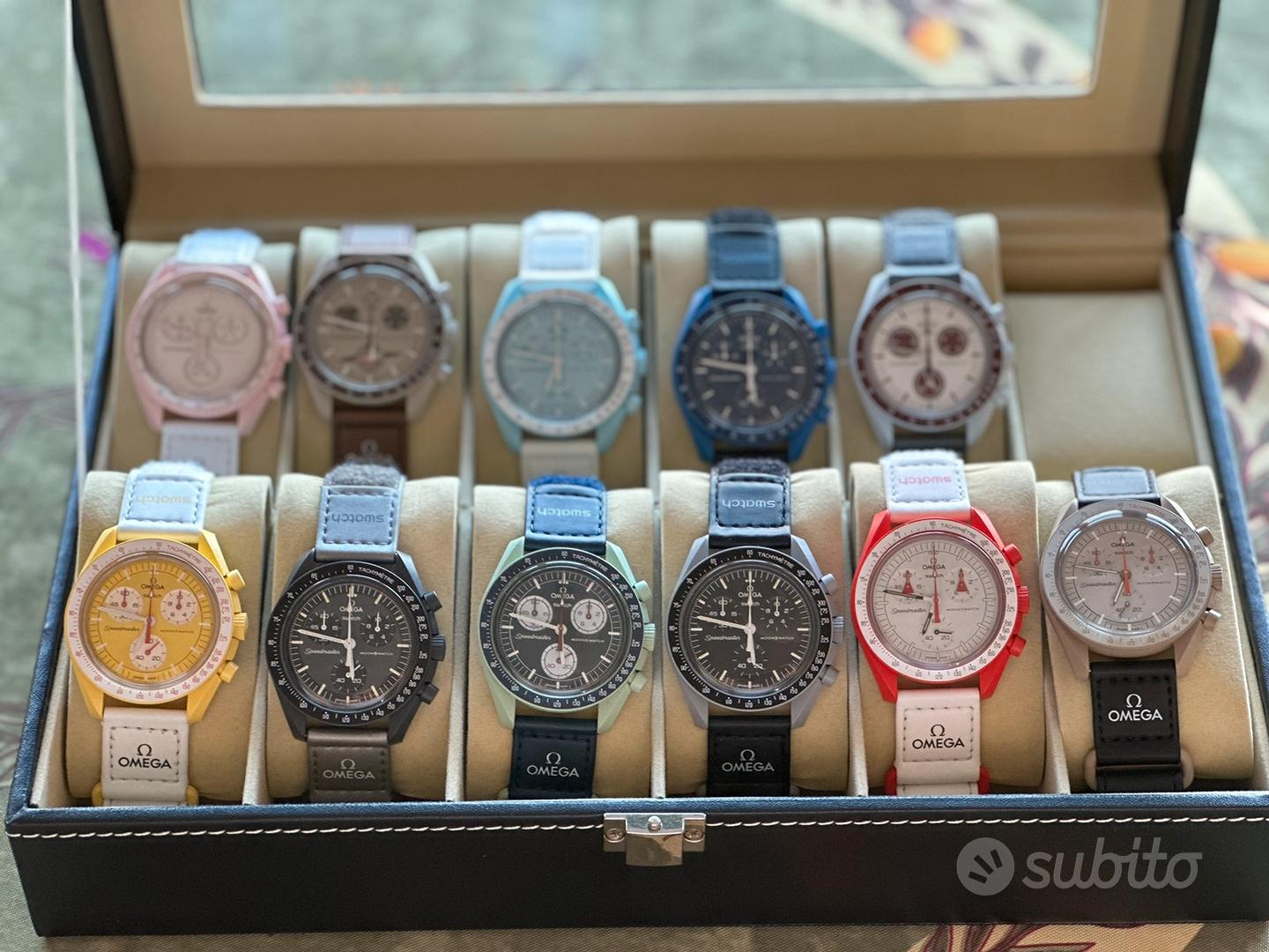 Omega Moon Swatch collezione completa 11 pianeti - Main Image